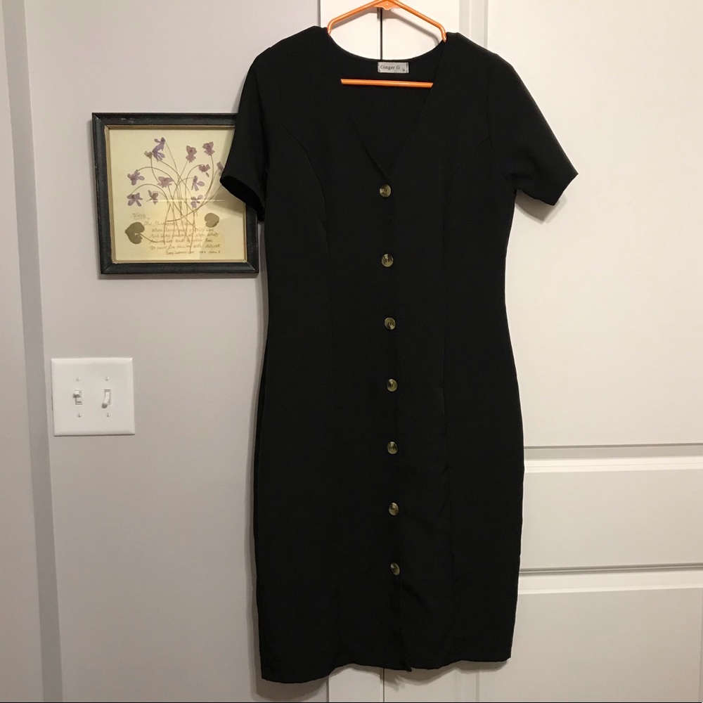 Ginger G Button Down Dress